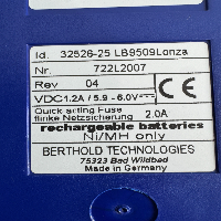 Lonza Lucetta 2 Luminometer image 2